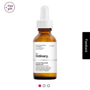 The Ordinary Ascorbyl Glucoside Solution 12%